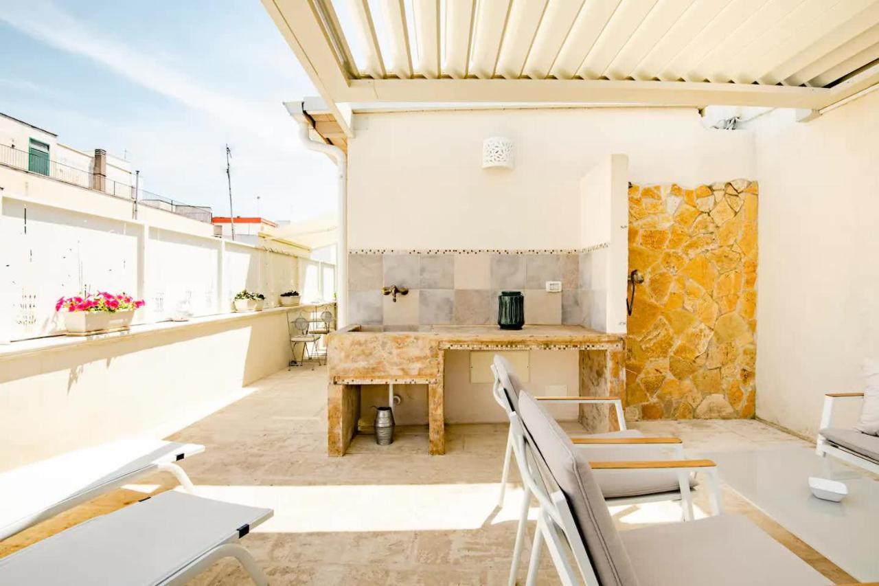 Dimora Mazzini - Salento Selection Bed and Breakfast Tuglie Exteriör bild