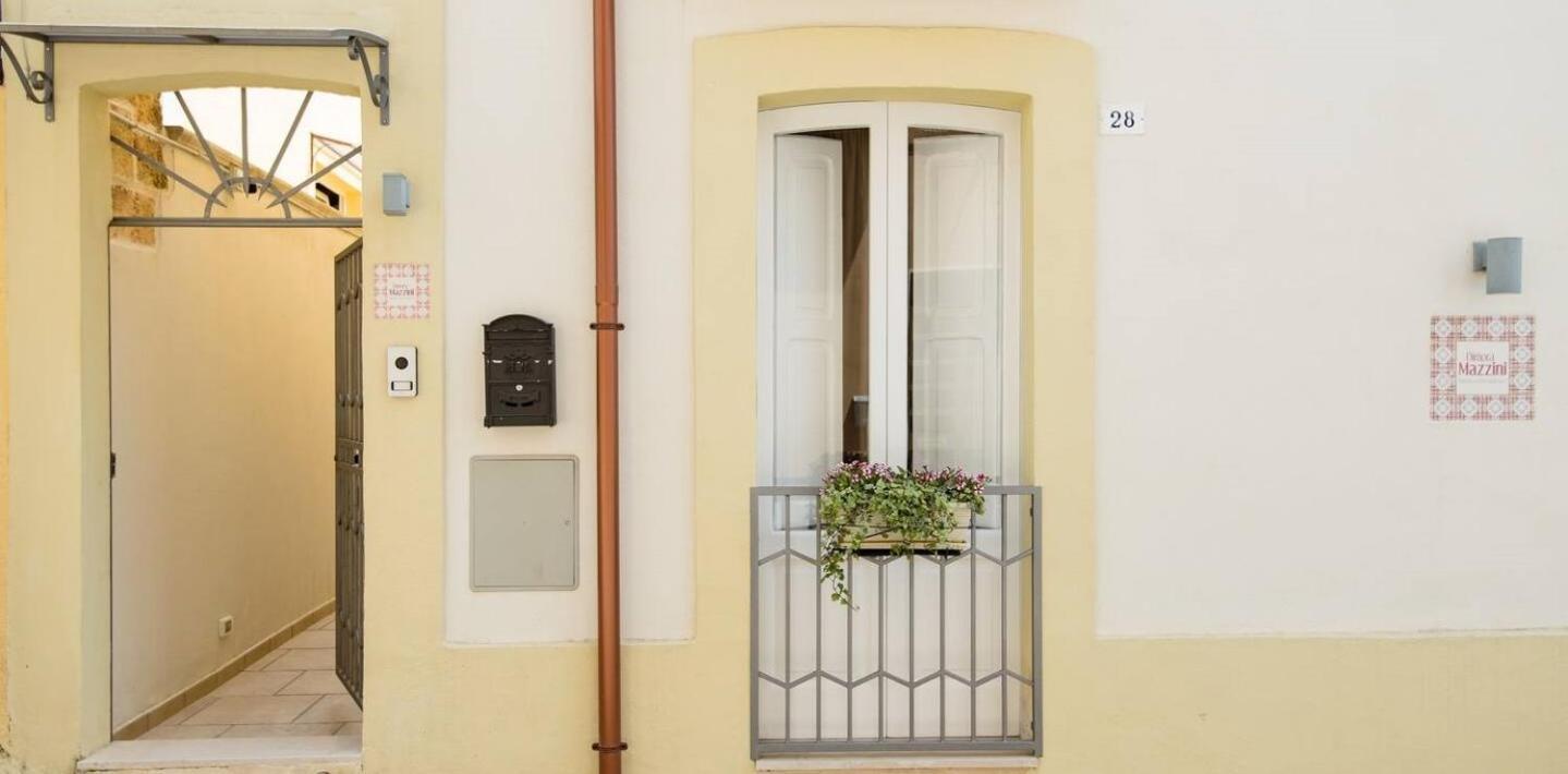Dimora Mazzini - Salento Selection Bed and Breakfast Tuglie Exteriör bild